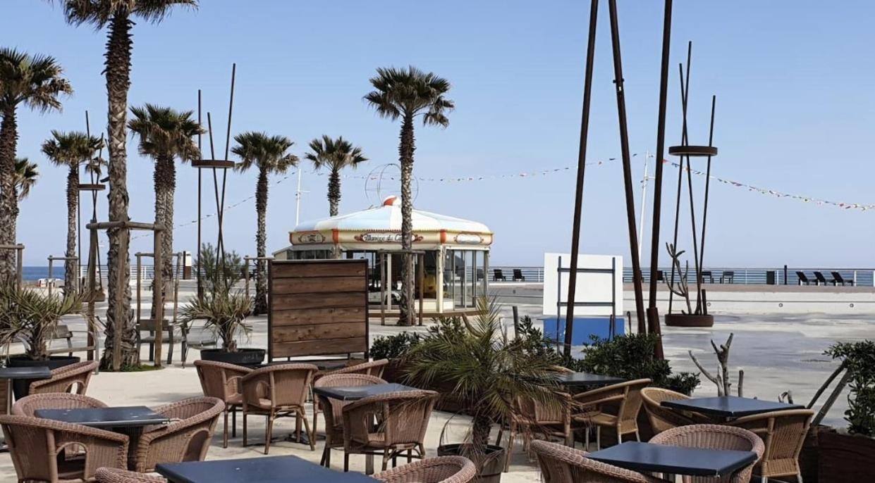 Les Pieds Dans L'Eau Canet-en-Roussillon Exterior foto