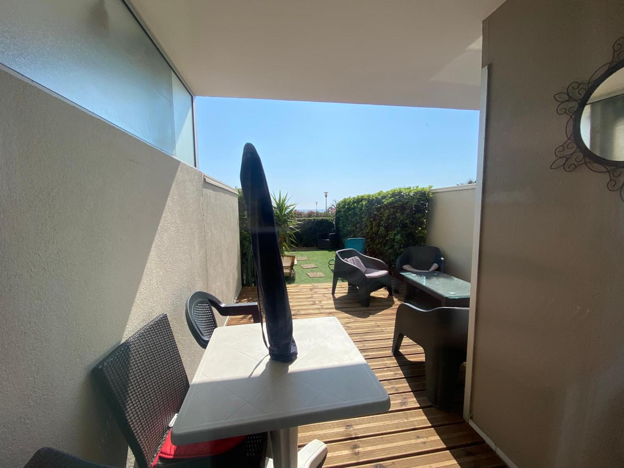 Les Pieds Dans L'Eau Canet-en-Roussillon Exterior foto