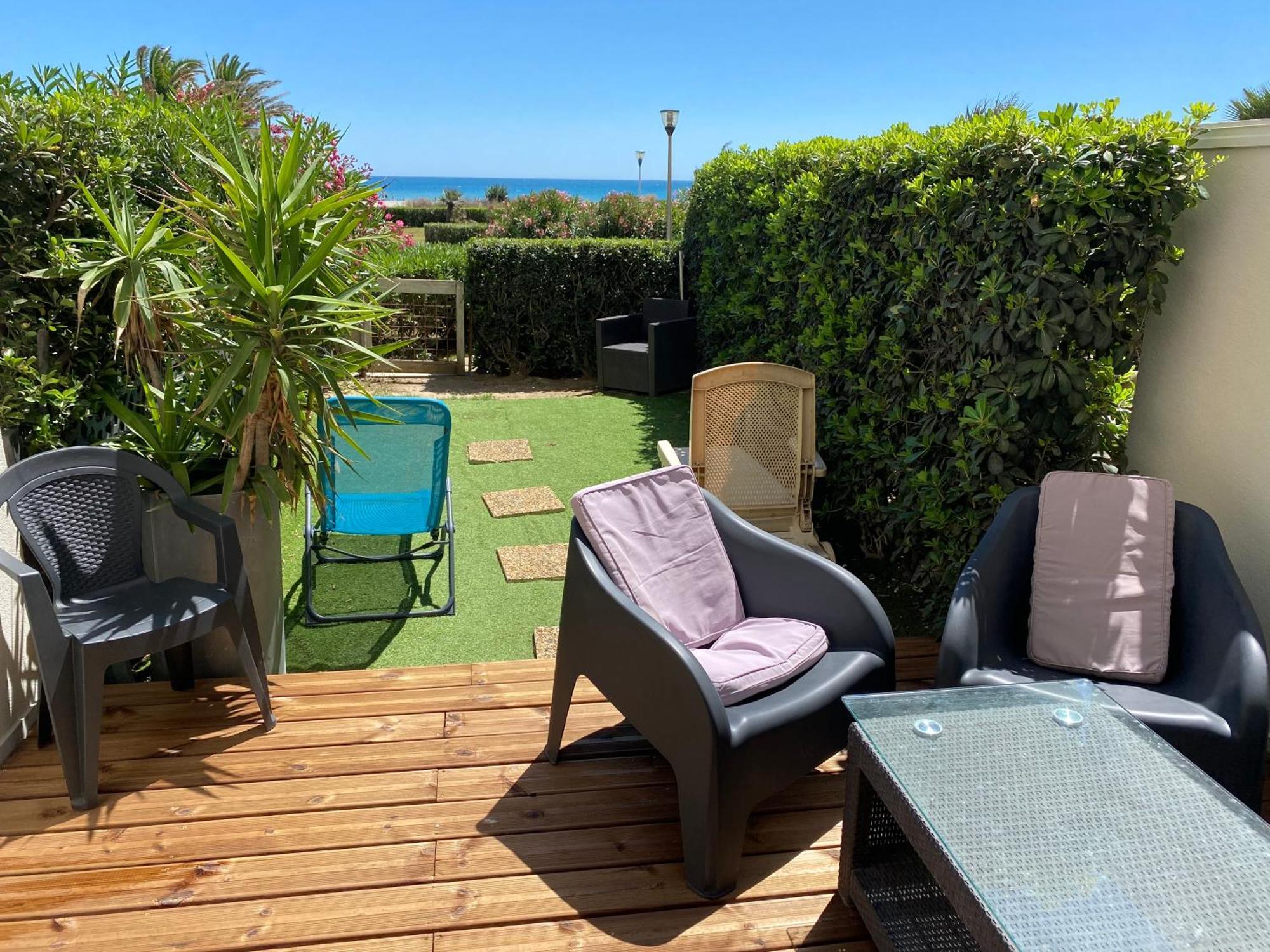 Les Pieds Dans L'Eau Canet-en-Roussillon Exterior foto